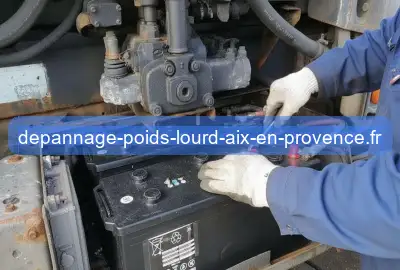 Dépannage batterie PL