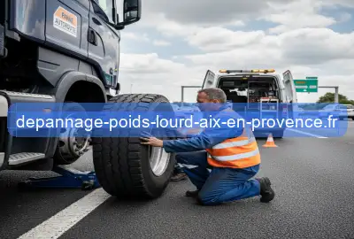 Air, boite de vitesse, freins bloqué sur poids lourd