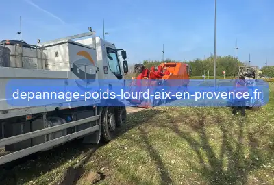 Treuillage poids lourd